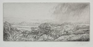 The Mushroom Gatherers by Alphonse Legros