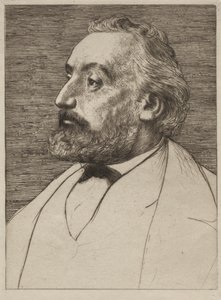 Léon Gambetta by Alphonse Legros