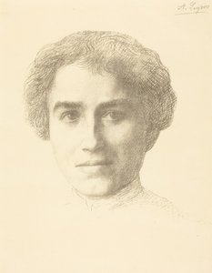 Mlle. Simpson by Alphonse Legros