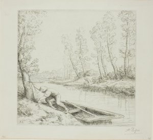 Morning on the River