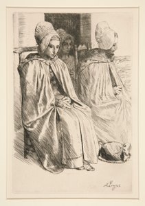 Peasant Women in the Neighborhood of Boulogne