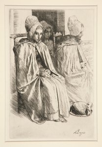 Peasant Women in the Neighborhood of Boulogne