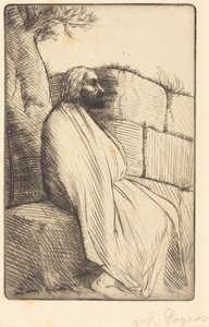 Philosopher by Alphonse Legros