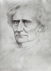 Portrait of Hector Berlioz