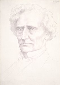 Portrait of Hector Berlioz