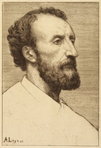 Portrait of J. Dalou