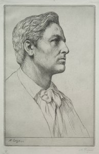 Portrait of Sir Charles Holroyd