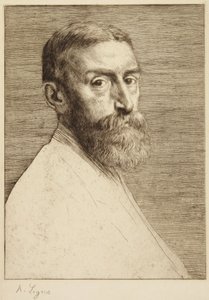 Portrait of Sir Edward Poynter