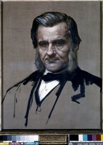Portrait of Thomas Henry Huxley