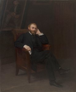 Portrait of the artist Édouard Manet 1832-1883, 1863