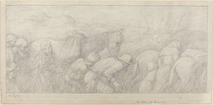 Return of the Peasants by Alphonse Legros