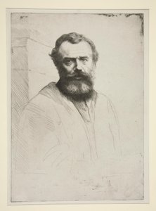 Self-Portrait by Alphonse Legros