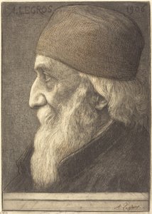 Self-Portrait, 13th plate, 1906