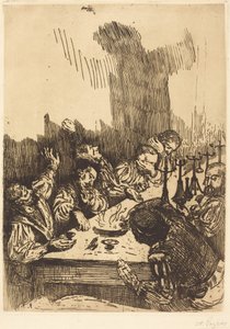 Shadow by Alphonse Legros