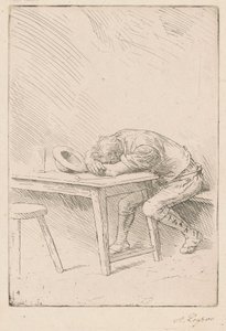 Siesta of a Laborer (Sieste d