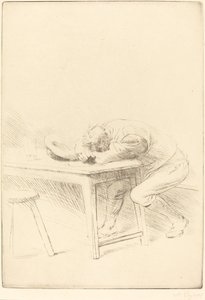 Siesta of a Laborer