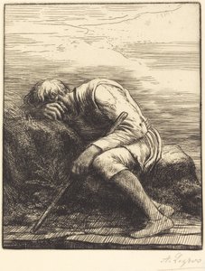 Sinbad the Sailor by Alphonse Legros