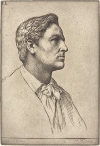 Sir Charles Holroyd by Alphonse Legros