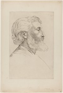 Sir Frederic Leighton by Alphonse Legros