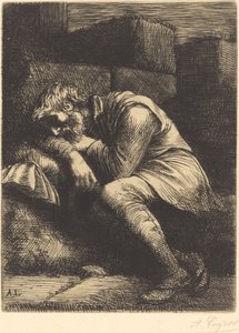 Sleeping Beggar
