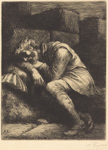 Sleeping Beggar