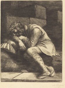 Sleeping Beggar