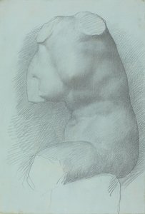 Study from the Antique by Alphonse Legros