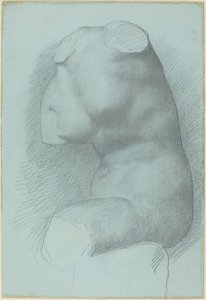 Study from the Antique by Alphonse Legros