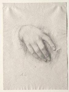Study of Hands by Alphonse Legros