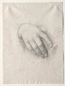 Study of Hands by Alphonse Legros