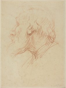Study of a Beggar by Alphonse Legros