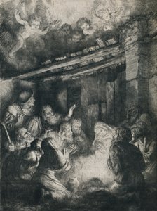 The Adoration of the Shepherds