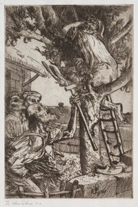 The Pear Thief, No. 1
