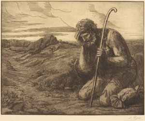The Prodigal Son, 6th Plate (“The Prodigal Child”)