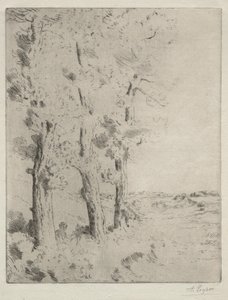 The Reader: The Lecture under the Trees by Alphonse Legros