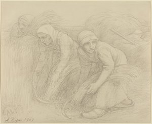 The Reapers by Alphonse Legros