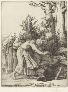 The Triumph of Death: Death Prepares a Dwelling for the Homeless