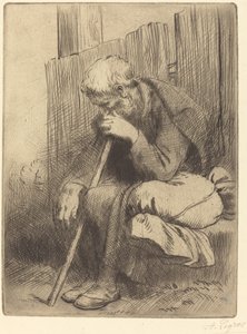 The Thinker by Alphonse Legros