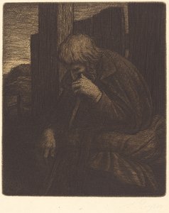 Thinker (Le penseur) by Alphonse Legros