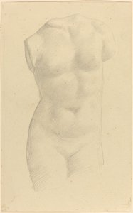 Torso by Alphonse Legros