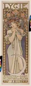 Advertisement Poster for the Dance Group Lygie