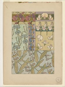 Documents Decoratifs: Sweet Peas