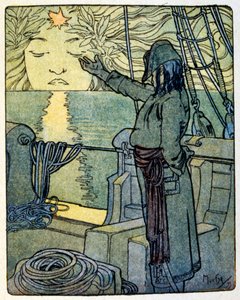 Illustration by Alphonse Mucha for the book 