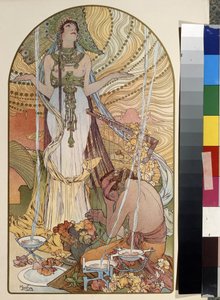 Illustration of Salammbo by Gustave Flaubert