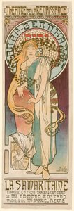 La Samaritaine by Alphonse Marie Mucha