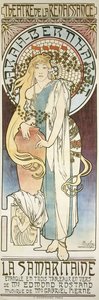 The Samaritan Woman by Alphonse Mucha