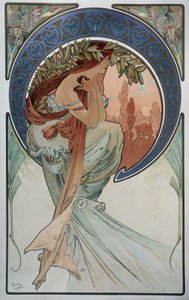Poetry - by Mucha