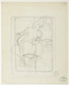 Sarah Bernhardt by Alphonse Marie Mucha