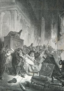 Death of Moliere