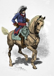 Portrait of Frederick II of Prussia